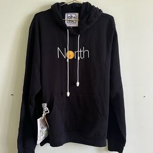 Alt + Esc Tech Black North Wear Hoodie Size XL The Kit